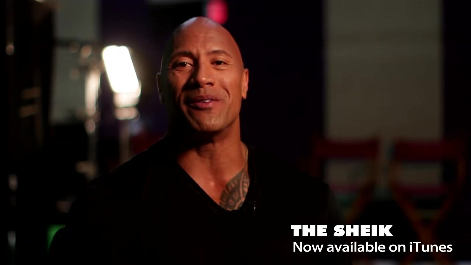 The Rock Talks About The Sheik (2014)